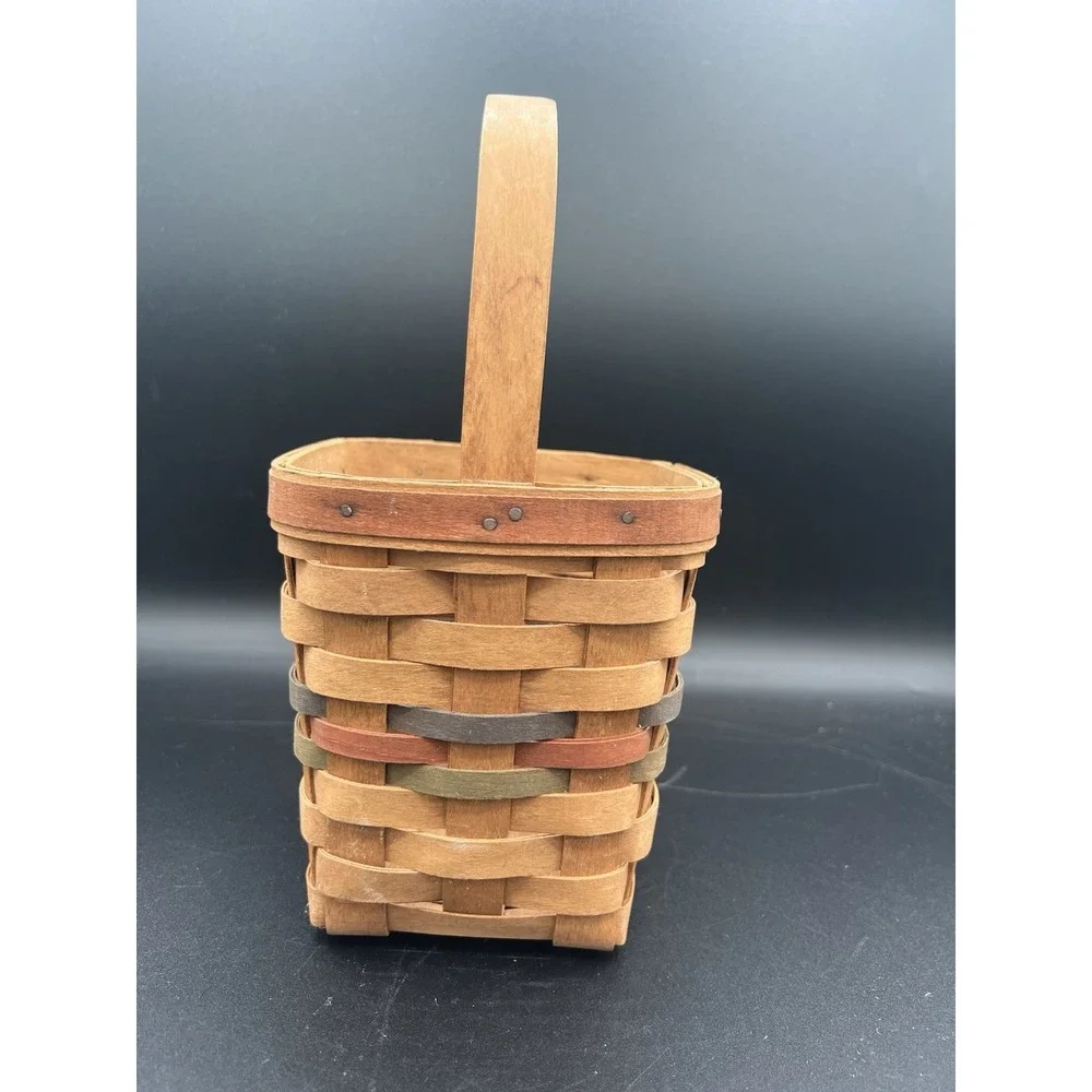 🧺 Longaberger 1992 Shades of Autumn Bittersweet Basket – Retired 🍁🍂✨